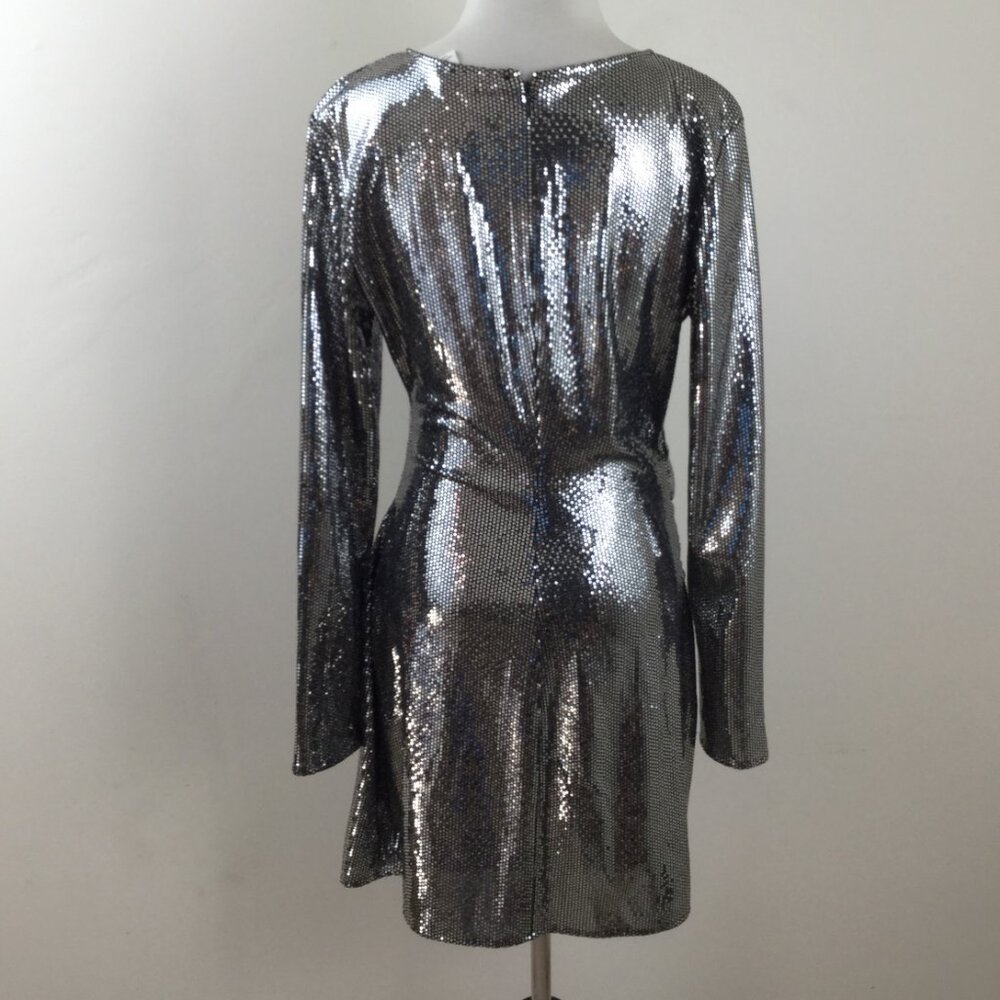 H&M Sequin Dress l - Picture 4 of 8